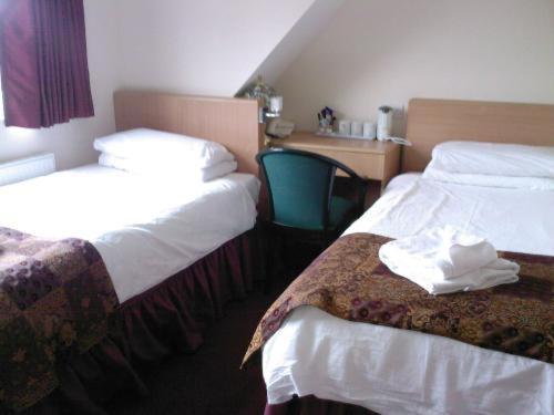 Heath Lodge Hotel Nr Nec Bickenhill Værelse billede