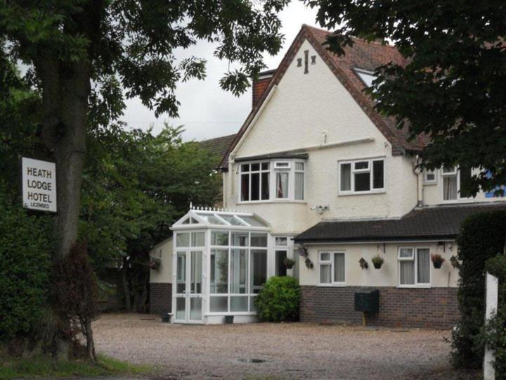 Heath Lodge Hotel Nr Nec Bickenhill Eksteriør billede